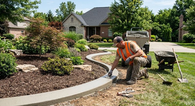 Landscape Curbing Installation in Honolulu, HI