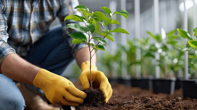 Orchard Planting in Honolulu, HI